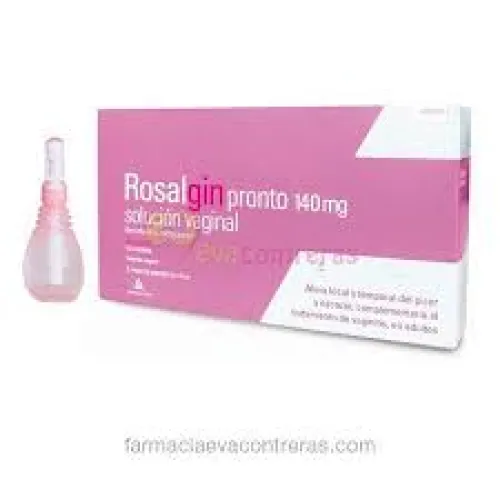  - Limpieza de la zona intima en envases monodosis ya preparados.