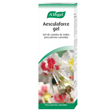  - Gel de castaño de indias para las piernas cansadas.