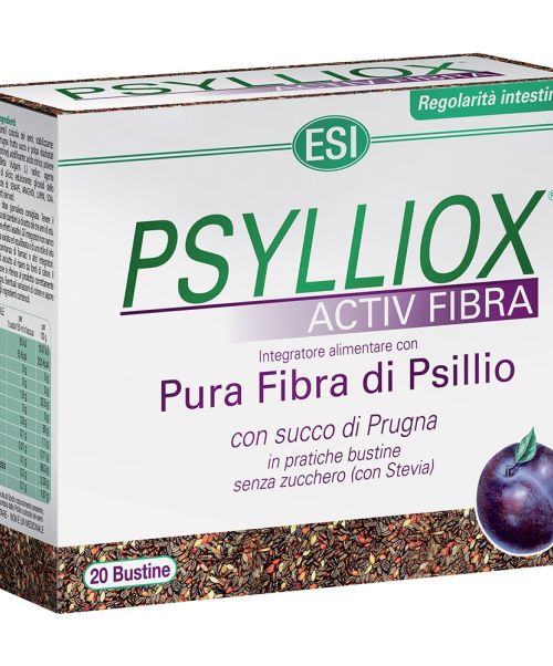 Psylliox - Para favorecer la regularidad del tránsito intestinal.