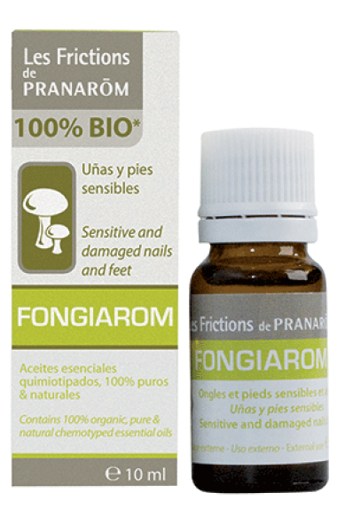 Aromaderm Fongiarom solución uñas
