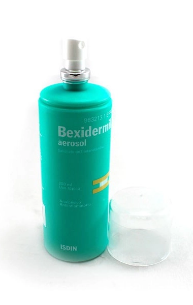 Bexidermil solución para pulverización cutánea