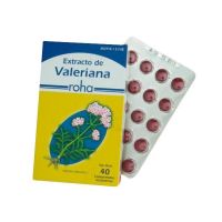 Extracto valeriana roha (140 mg)