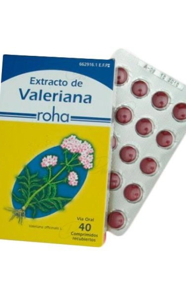 Valeriana roha