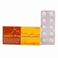Cinfamar (50 mg)