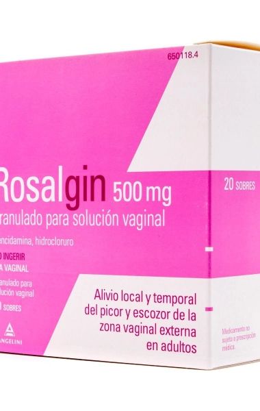 Rosalgin 500mg
