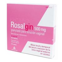 Rosalgin 500 mg.
