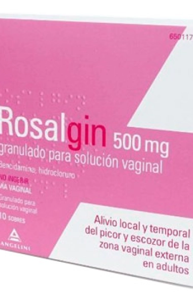 Rosalgin 500mg Rosalgin 500mg