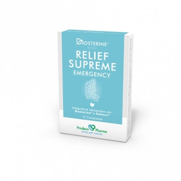 Relief Supreme Protege la piel alterada.