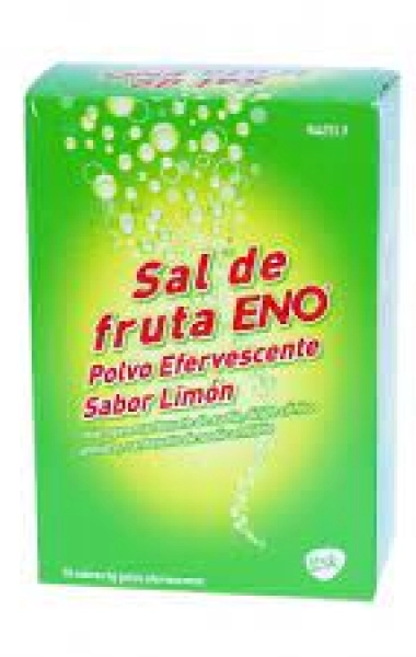 Sal de fruta ENO limón Sal de fruta ENO limón