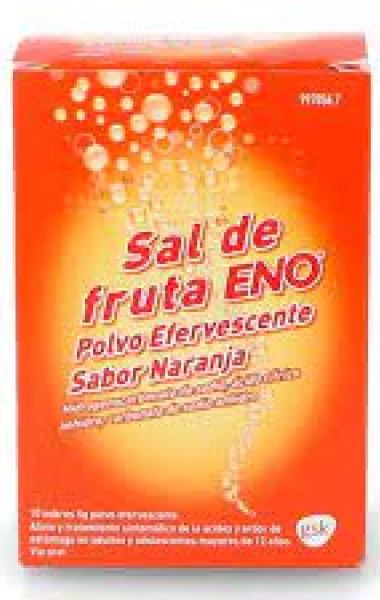 Sal de fruta ENO naranja Sal de fruta ENO naranja