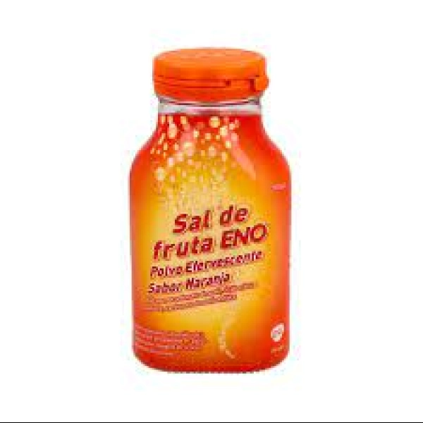 Sal de fruta ENO naranja