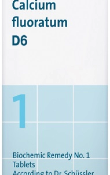 Sal de Schüssler Nº 1 Calcium fluoratum 