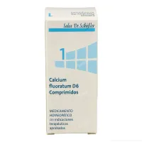 Sal de Schüssler Nº 1 Calcium fluoratum 