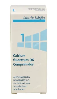 Sal de Schüssler Nº 1 Calcium fluoratum 