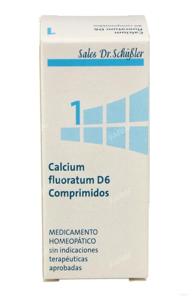 Sal de Schüssler Nº 1 Calcium fluoratum 