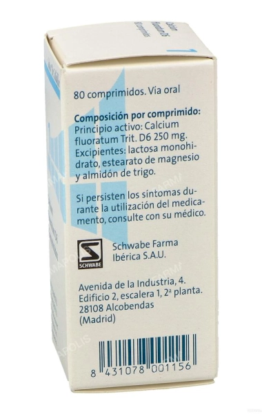 Sal de Schüssler Nº 1 Calcium fluoratum 