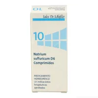 Sal de Schüssler Nº 10 Natrium sulfuricum 