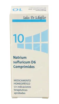 Sal de Schüssler Nº 10 Natrium sulfuricum 