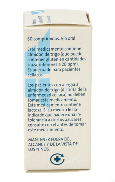 Sal de Schüssler Nº 10 Natrium sulfuricum 