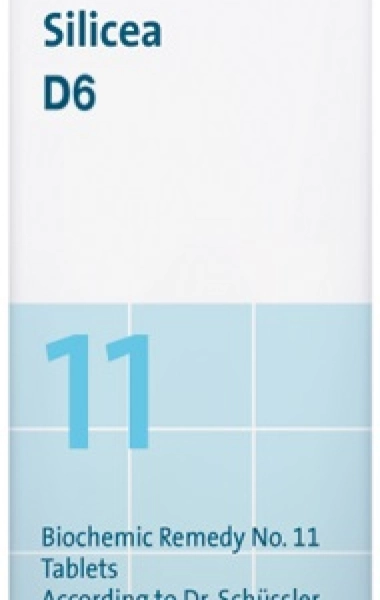 Sal de Schüssler Nº 11 Silicea 