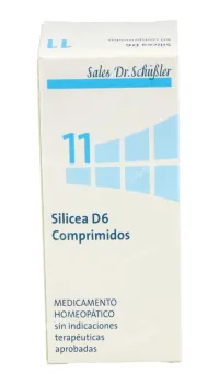 Sal de Schüssler Nº 11 Silicea 
