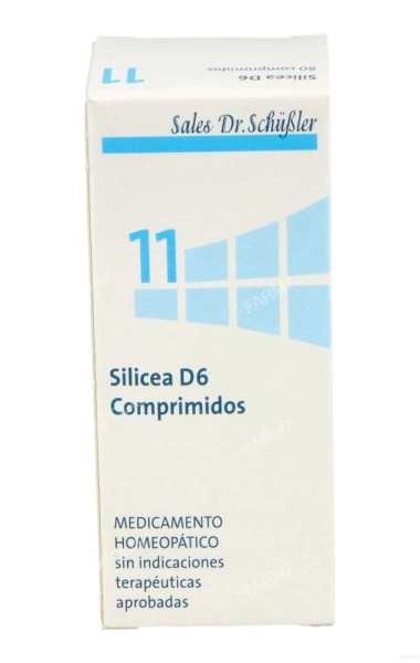 Sal de Schüssler Nº 11 Silicea 