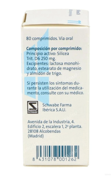 Sal de Schüssler Nº 11 Silicea 