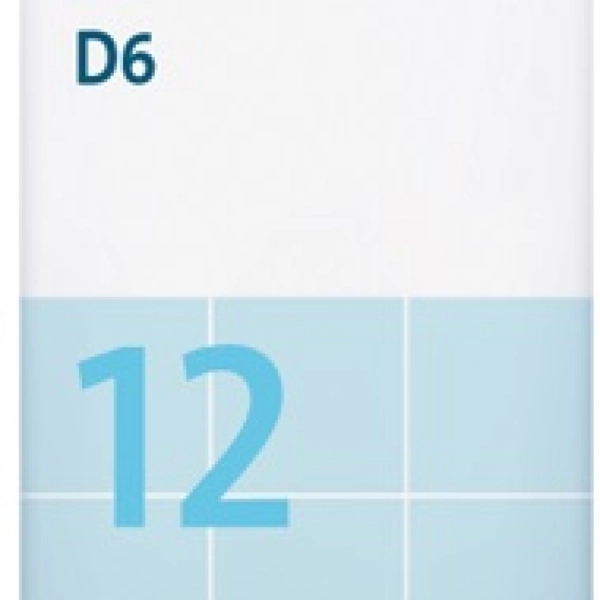 Sal de Schüssler Nº 12 Calcium sulfuricum 