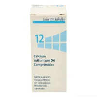 Sal de Schüssler Nº 12 Calcium sulfuricum 