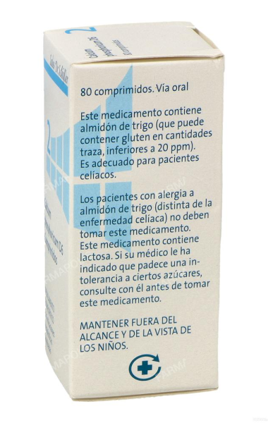 Sal de Schüssler Nº 2 Calcium phosphoricum D6