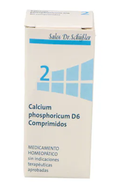 Sal de Schüssler Nº 2 Calcium phosphoricum D6 Sal de Schüssler Nº 2 Calcium phosphoricum D6