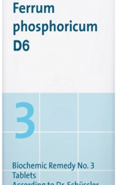 Sal de Schüssler Nº 3 Ferrum phosphoricum 