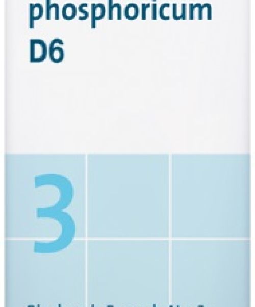 Sal de Schüssler Nº 3 Ferrum phosphoricum  - Es la sal de los primeros auxilios, del sistema inmunológico y de las infecciones en su fase inicial.