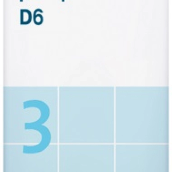 Sal de Schüssler Nº 3 Ferrum phosphoricum 