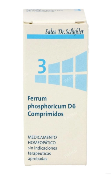 Sal de Schüssler Nº 3 Ferrum phosphoricum Sal de Schüssler Nº 3 Ferrum phosphoricum