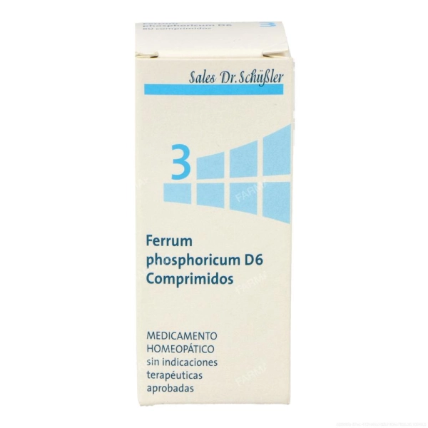 Sal de Schüssler Nº 3 Ferrum phosphoricum Sal de Schüssler Nº 3 Ferrum phosphoricum