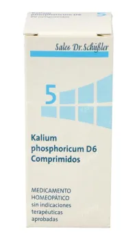 Sal de Schüssler Nº 5 Kalium phosphoricum 