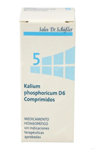 Sal de Schüssler Nº 5 Kalium phosphoricum 