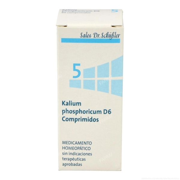 Sal de Schüssler Nº 5 Kalium phosphoricum Sal de Schüssler Nº 5 Kalium phosphoricum