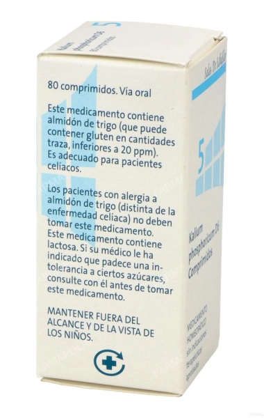 Sal de Schüssler Nº 5 Kalium phosphoricum 