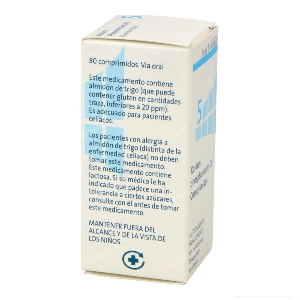 Sal de Schüssler Nº 5 Kalium phosphoricum 