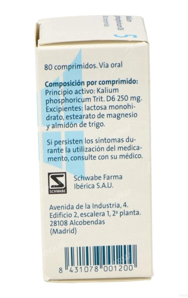 Sal de Schüssler Nº 5 Kalium phosphoricum 