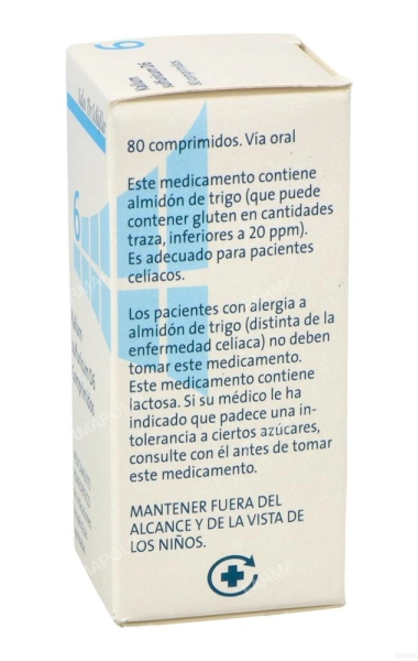Sal de Schüssler Nº 6 Kalium sulfuricum 