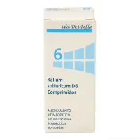 Sal de Schüssler Nº 6 Kalium sulfuricum 