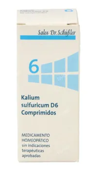 Sal de Schüssler Nº 6 Kalium sulfuricum 