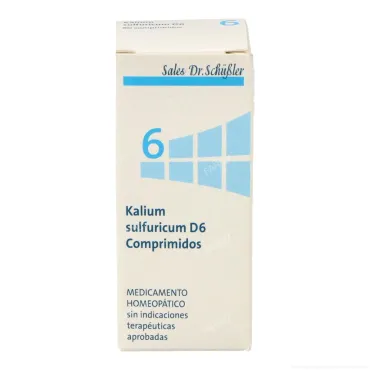  - Es la sal de la desintoxicación, de las inflamaciones crónicas y trastornos dermatológicos crónicos.