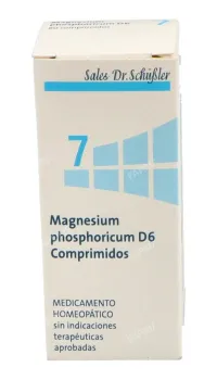 Sal de Schüssler Nº 7 Magnesium phosphoricum D6 