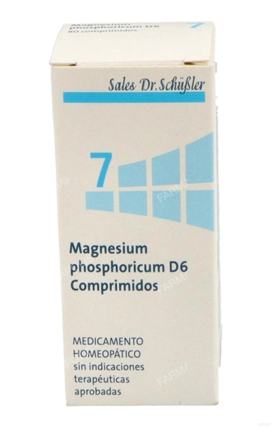 Sal de Schüssler Nº 7 Magnesium phosphoricum D6 Sal de Schüssler Nº 7 Magnesium phosphoricum D6