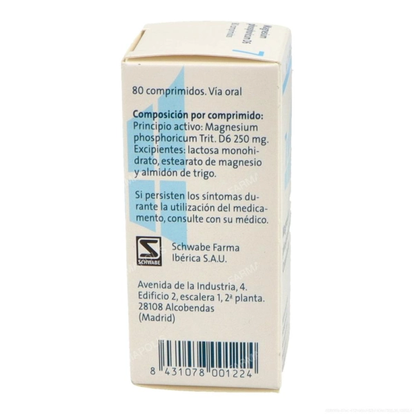 Sal de Schüssler Nº 7 Magnesium phosphoricum D6 