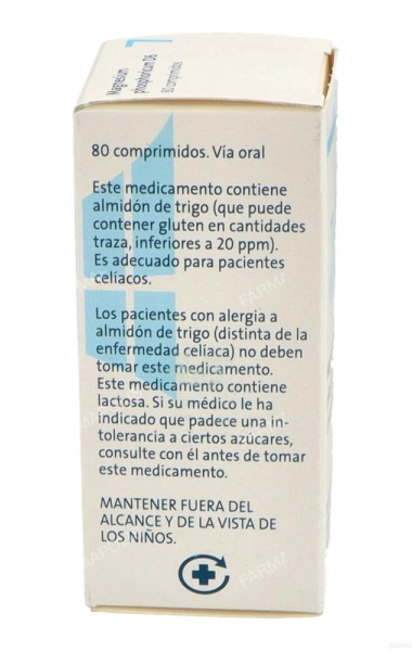 Sal de Schüssler Nº 7 Magnesium phosphoricum D6 